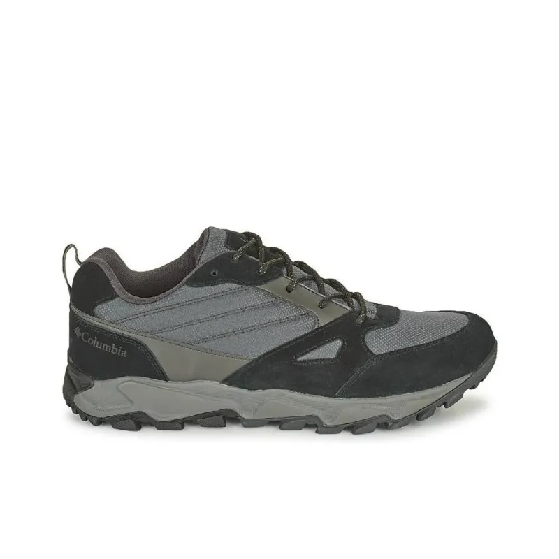 Columbia Cushioning Waterproof Low Top Outdoor Shoes Men's Gray Black-1