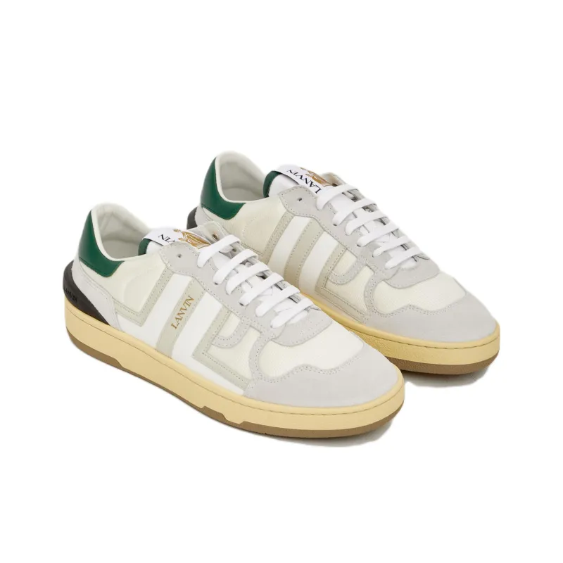 Lanvin Panelled Low-top Sneakers-2