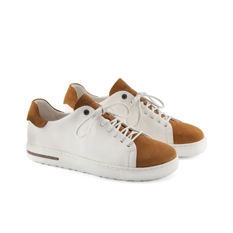Birkenstock Stylish Skateboarding Shoes Unisex Eggshell White-2