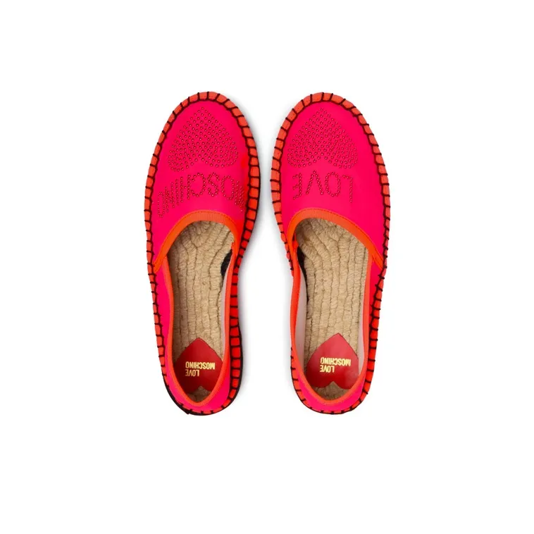 MOSCHINO Espadrilles Women's Pink-4