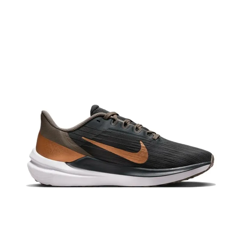 Nike Air Zoom Winflo 9 'Grey Metallic Copper' Women's-1