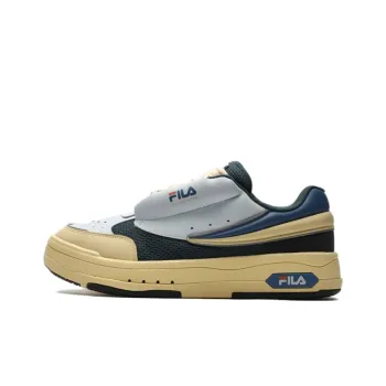 FILA Disruptor Mix Skate Shoes 'Yellow Teal Silver'