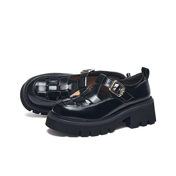 CAMEL Loafers Women's Black-2