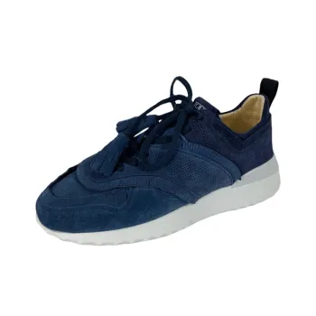 TOD'S C71 Slip Resistant Low Top Sports Casual Shoes Women's Blue