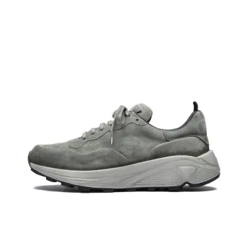 Officine Creative Suede Lace-up Sneakers