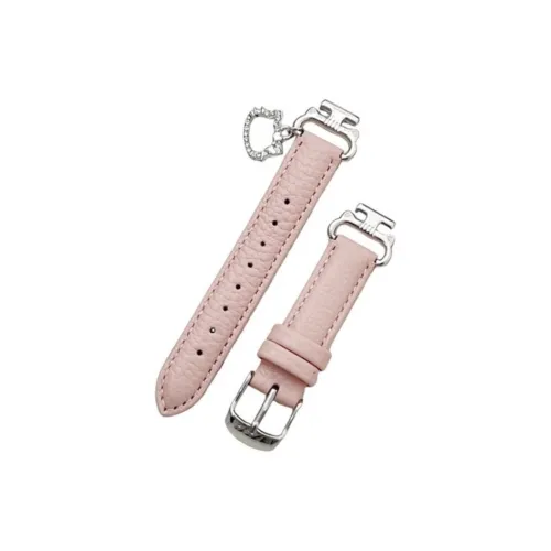 FZRT Xiaomi Compatibility Watch Band DIY Kitten Leather Litchi Grain Strap Artificial Leather Material