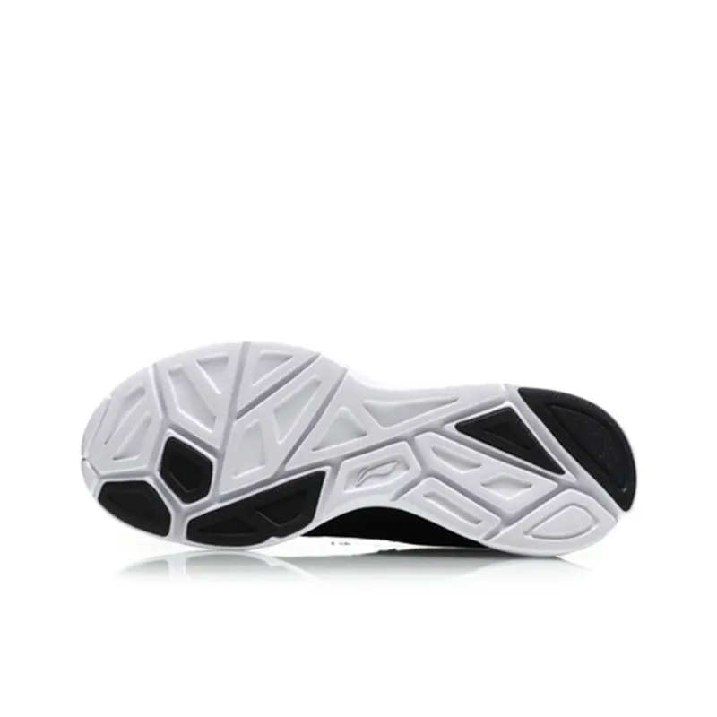 LiNing Anti Slip Wear Resistant Low Top Running Shoes Unisex Standard Black-4