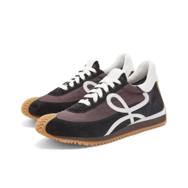 LOEWE Flow Runner Low Top Casual Shoes Men's Black-2
