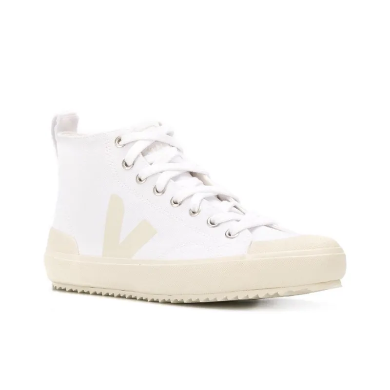 VEJA Nova Ht Canvas 'White Pierre'-2