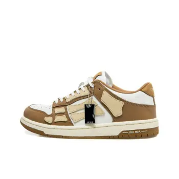 AMIRI Skel Top Low Brown Tan