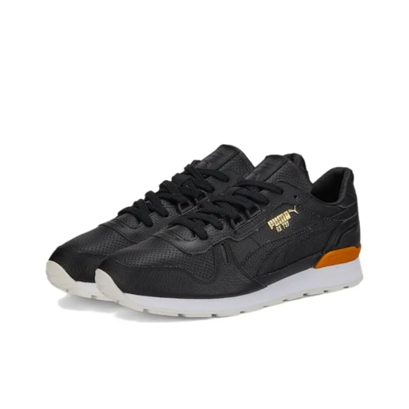 PUMA Rx 737 Premium Lace Up 'Black White Orange'-2