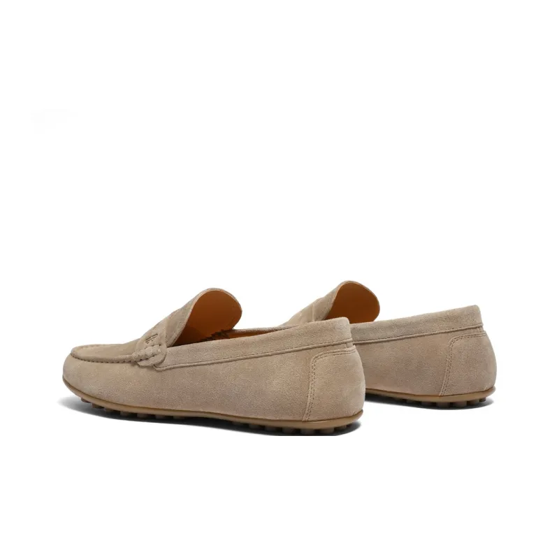 BELLE Gommino Loafers Men's Yellow, Gray-8