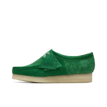 clarks Weaver Supreme Green