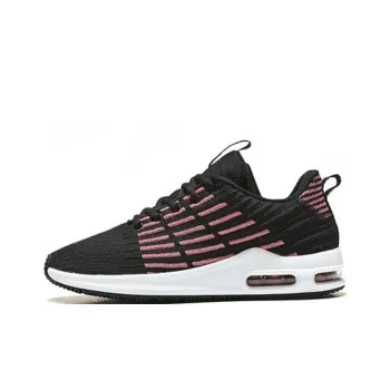 Erke Shock Absorbers With Slip Resistant And Abrasion Resistant Properties Low Top Running Shoes Women's