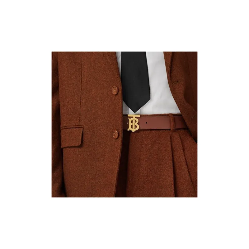 Burberry Reversible Logo buckle Belt-3