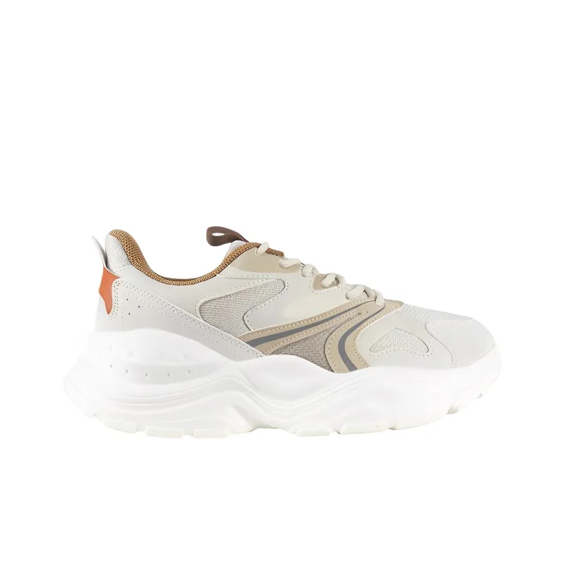 361° Low Top Sports Casual Shoes Men's Wheat Brown-1
