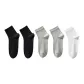 5 Pack (Black 2+Gray 2+White 1)
