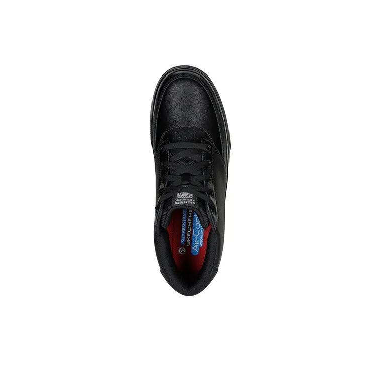 Skechers Skateboard Shoes Men Mid Top Black-2