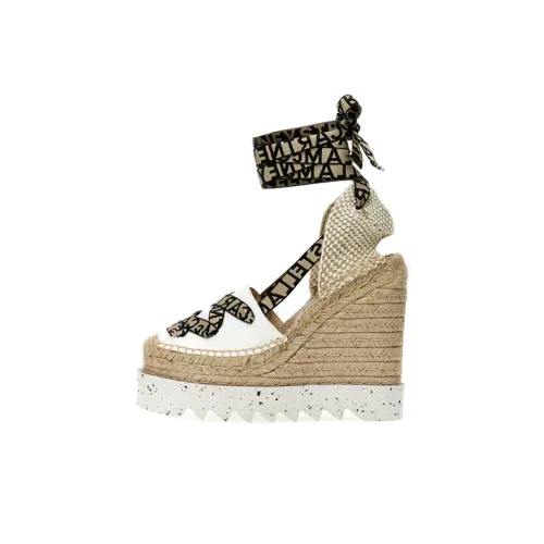 Stella McCartney Gaia 140mm Wedge Espadrilles