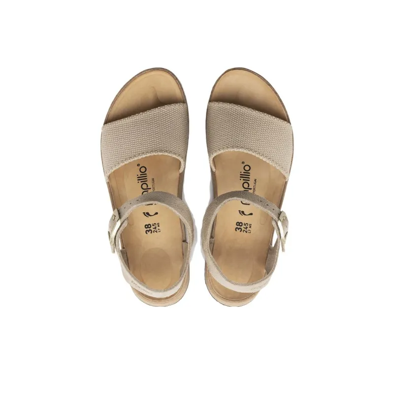 Birkenstock One Strap Sandals Women's Sand Narrow-3
