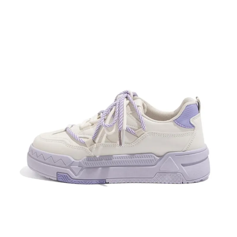 HUANQIU Stylish Skateboarding Shoes Women's-0