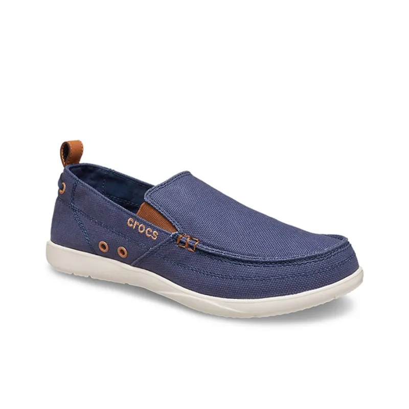 Crocs Walu Syn Slate 'Blue Brown'-1