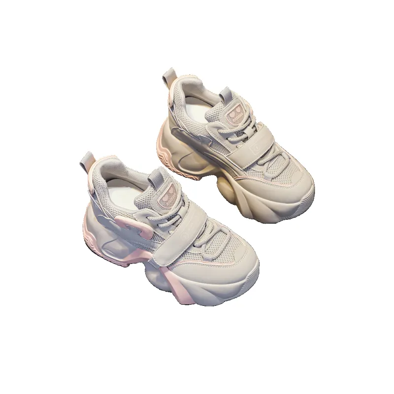 The Mystery Of Glamour Low Top Chunky Sneakers Women's-3