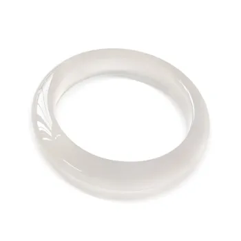 Moon Jewelry Natural Agate Jade Bangles Women's