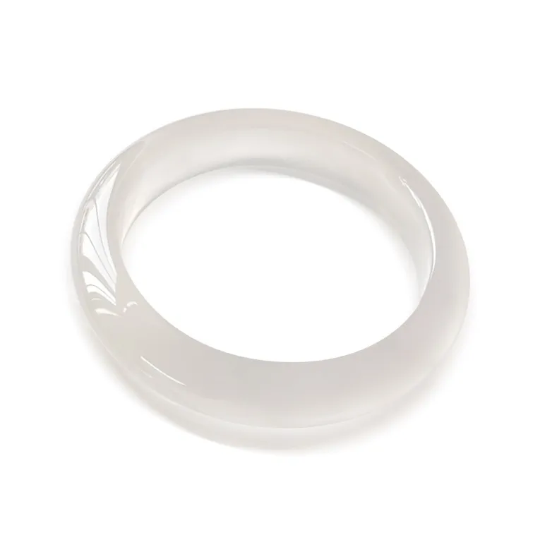 Moon Jewelry Natural Agate Jade Bangles Women's-0