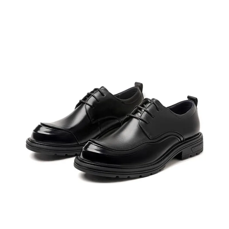 Spider King Casual Shoes Men's Black-3