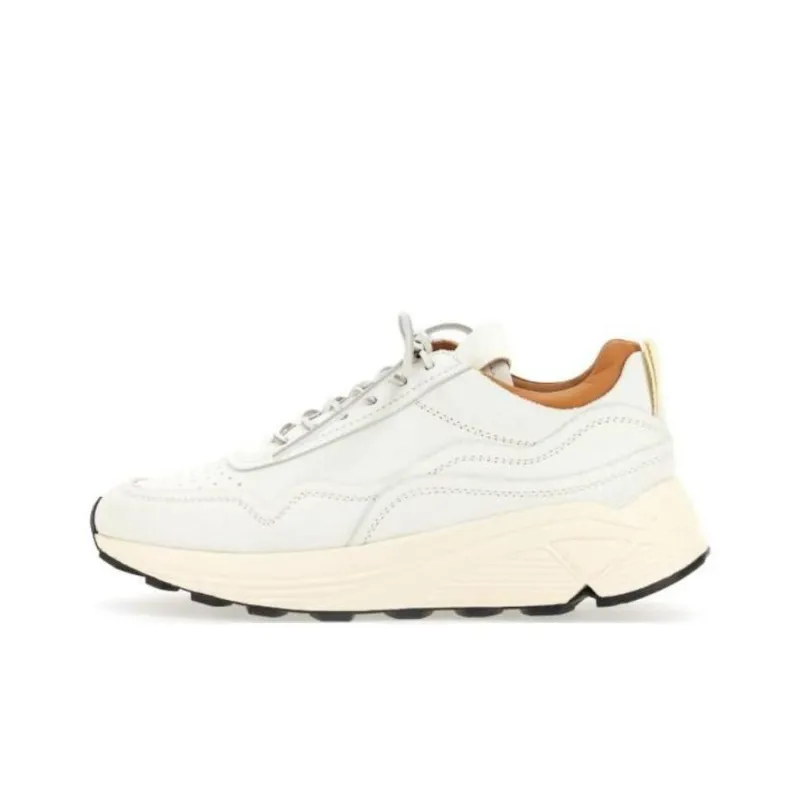 BUTTERO Vinci Leather Sneakers-0