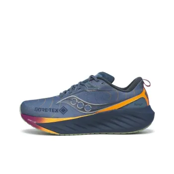 Saucony Triumph 22 Gore Tex Mirage Navy
