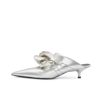 JW Anderson Chain Pointed Toe Mules Women's