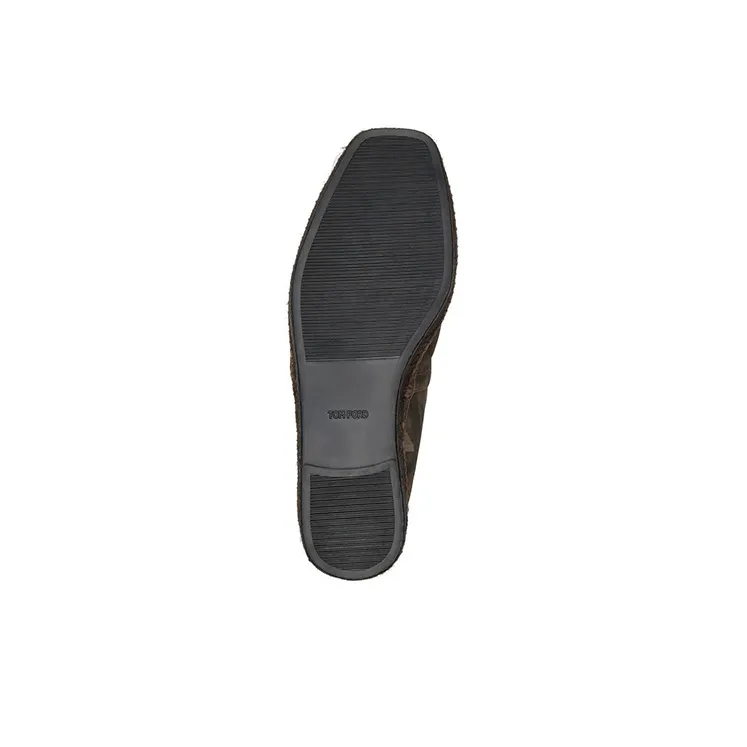 TOM FORD Barnes Casual Shoes Men's Dark Green-4
