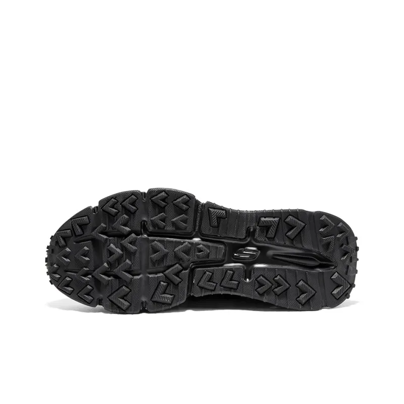 Skechers Hands Free Slip Ins Anti Slip Wear Resistant Low Top Outdoor Shoes Men's Black-5