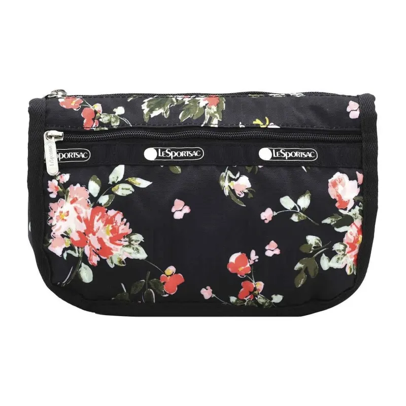 LeSportsac Nylon Makeup Bags Clutches Women's Garden Rose-0