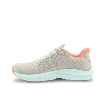 Topo Athletic Cushioned Slip-Resistant Low-Top Running Shoes Women's Gray Blue