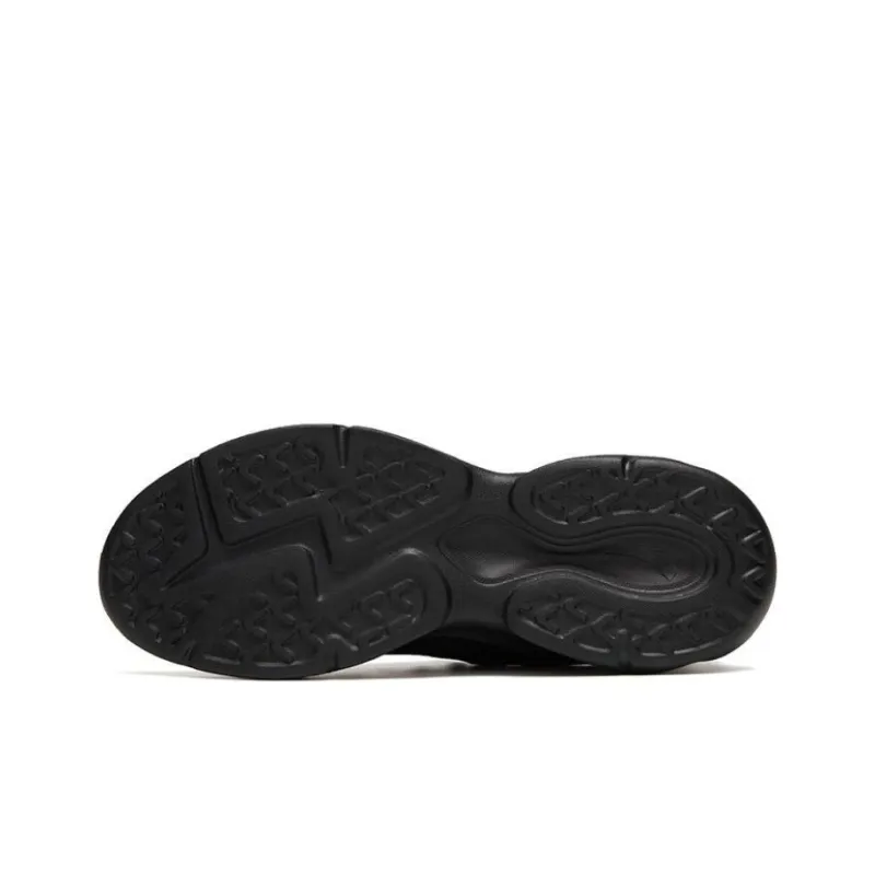 Anta Cushioned Anti Slip And Wear Resistant Lightweight Low Top Sports Casual Shoes Black-4
