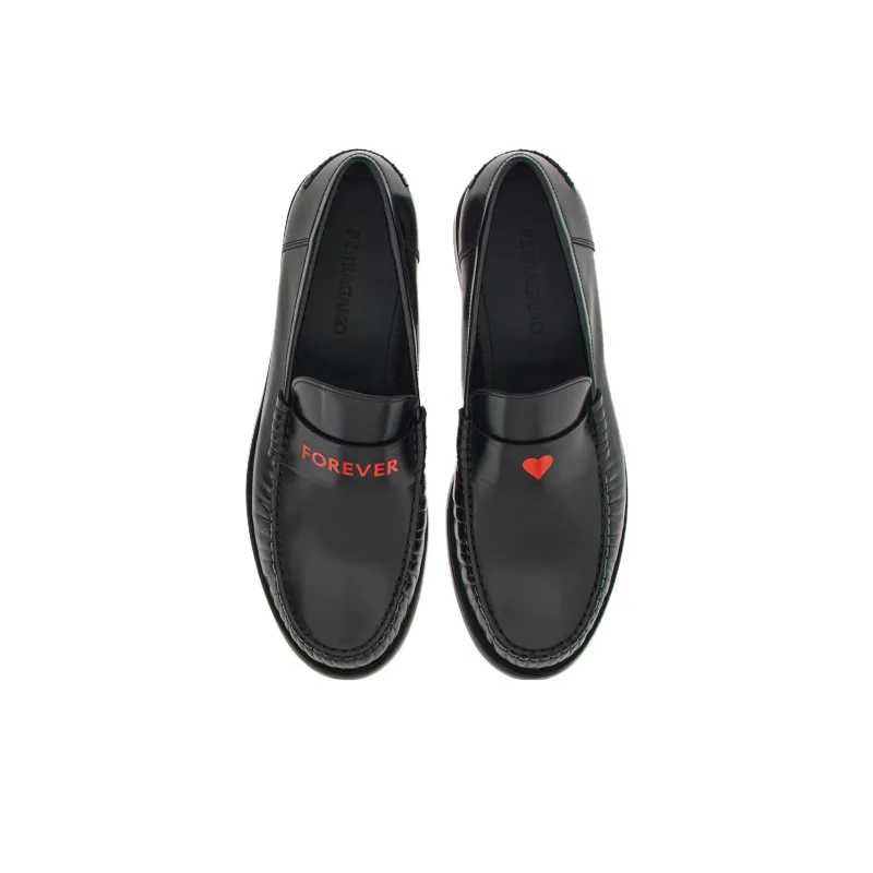 Ferragamo Loafers Men Black-3