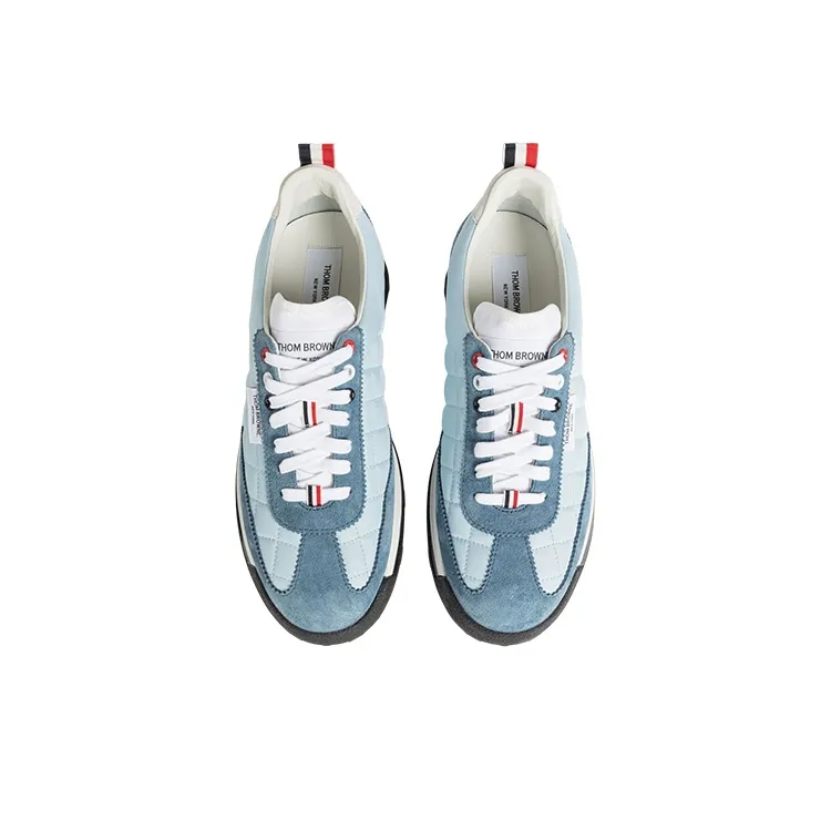 THOM BROWNE· Slip Resistant Low Top Sports Casual Shoes Men's Blue-3
