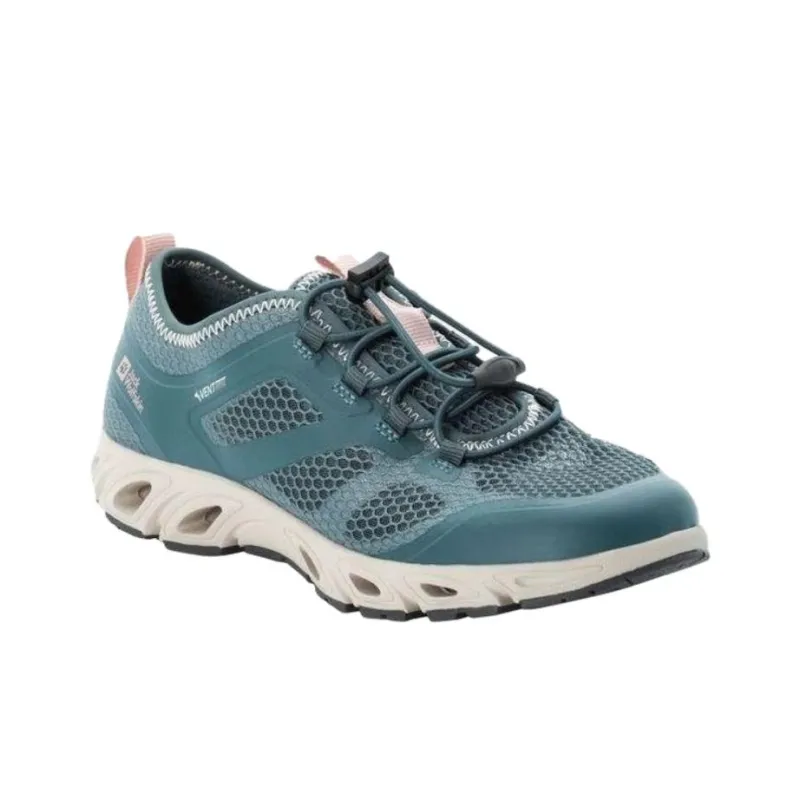 Jack Wolfskin Breezer Vent Low Cushioning, Slip Resistant, And Abrasion Resistant Low Top Outdoor Shoes Women's-7