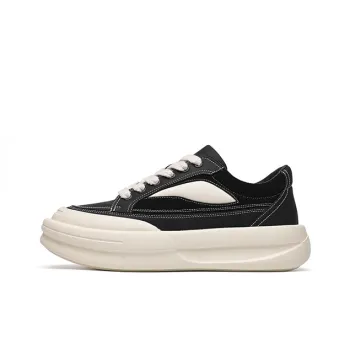 Journey Of Inspiration Low-Top Skateboard Shoes Unisex Black
