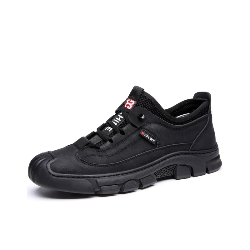 Journey Of Inspiration Wear-resistant And Waterproof Low-Top Casual Shoes Men's-4