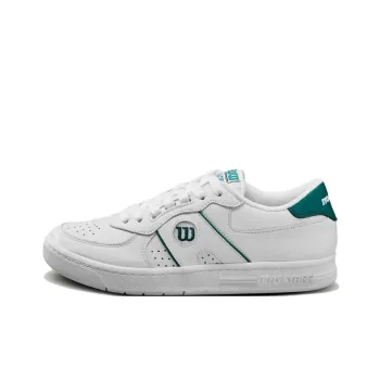 Wilson PRO STAFF Anti Slip Wear Resistant Low Top Tennis Shoes Unisex White Green