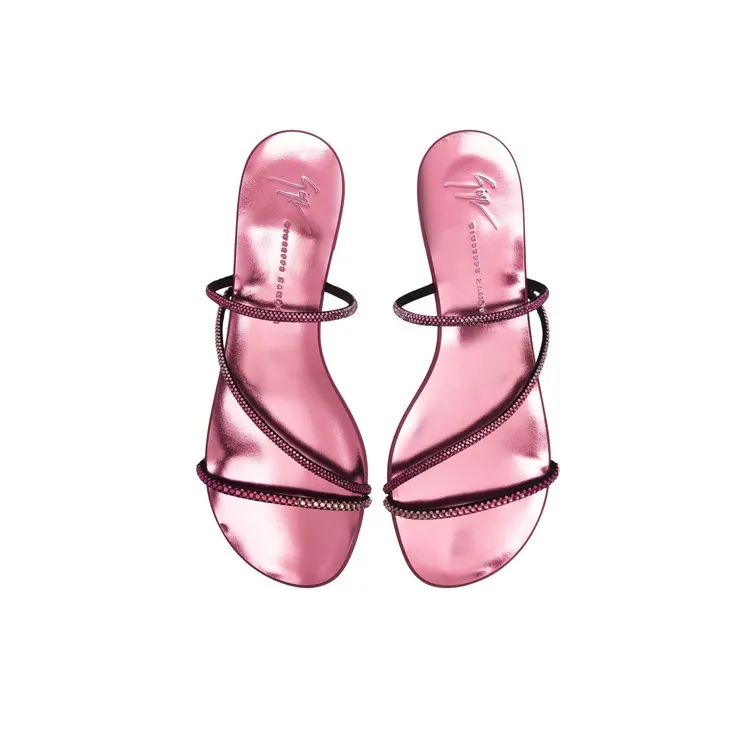 Giuseppe Zanotti Crystal-embellished Sandals-5