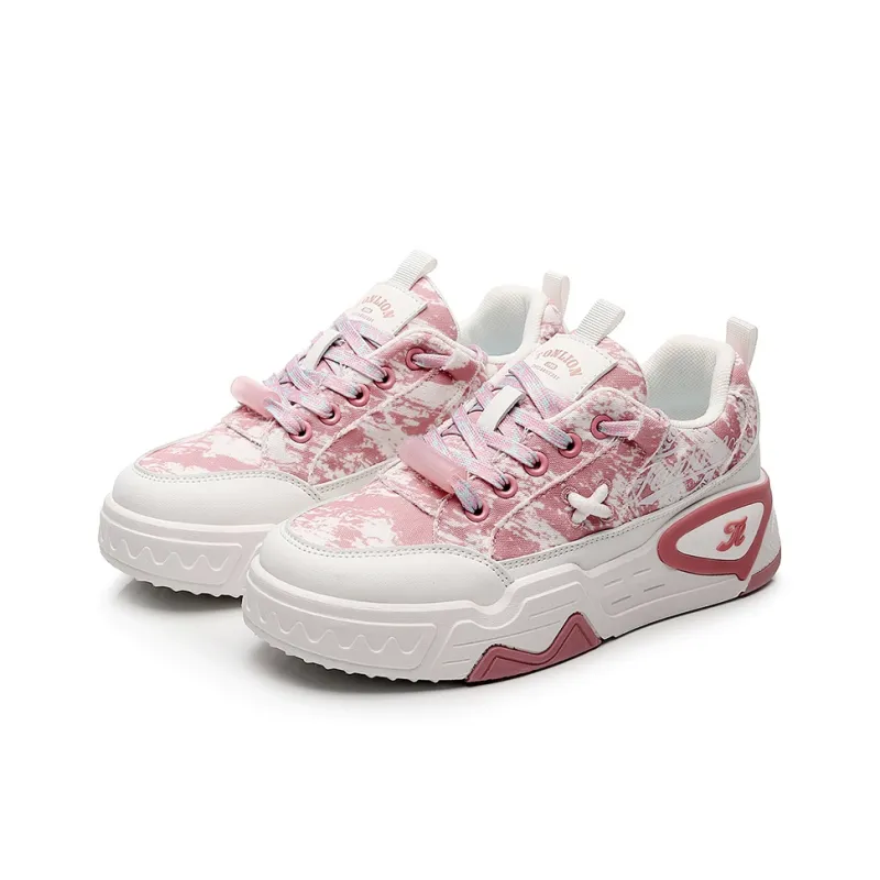 Tonlion Stylish Skateboarding Shoes Women's-1