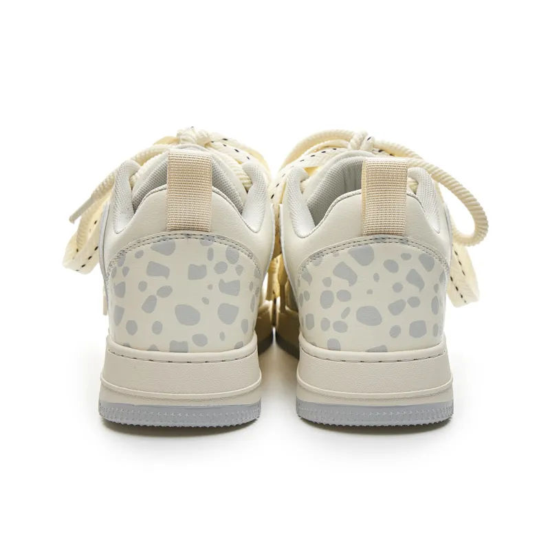 LAZY BONS Low-Top Stylish Skateboarding Shoes Unisex-13