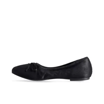 Balenciaga Leopold Ballerina Shoes 'Black'