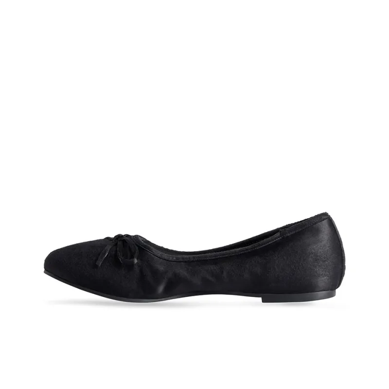 Balenciaga Leopold Ballerina Shoes 'Black'-0