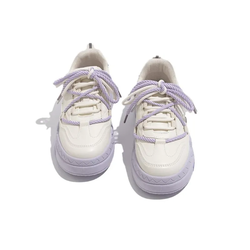 HUANQIU Stylish Skateboarding Shoes Women's-1